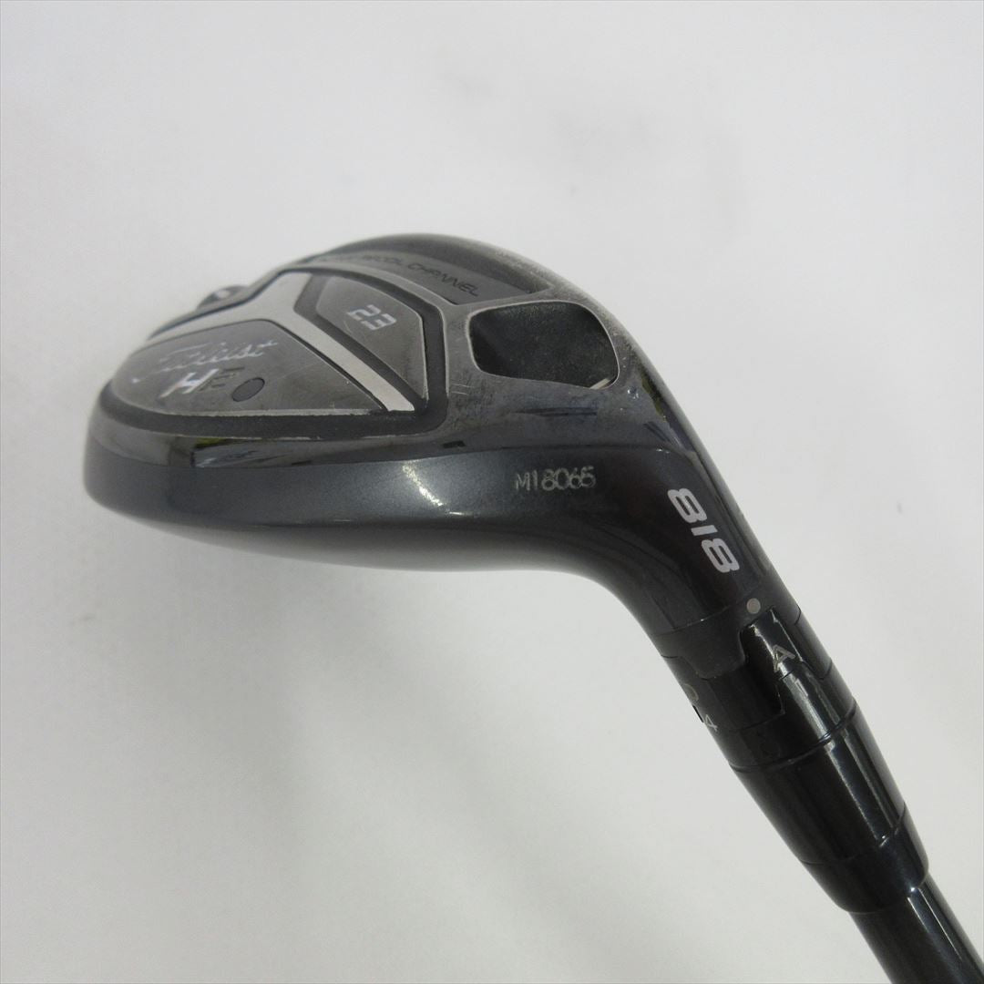 Titleist Hybrid 818 H2 HY 23° Regular Titleist MCI 70(818)