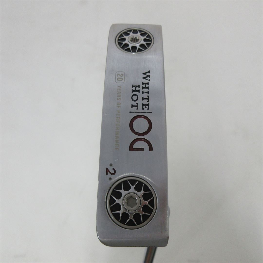 Odyssey Putter WHITE HOT OG #2 DOT 34 inch