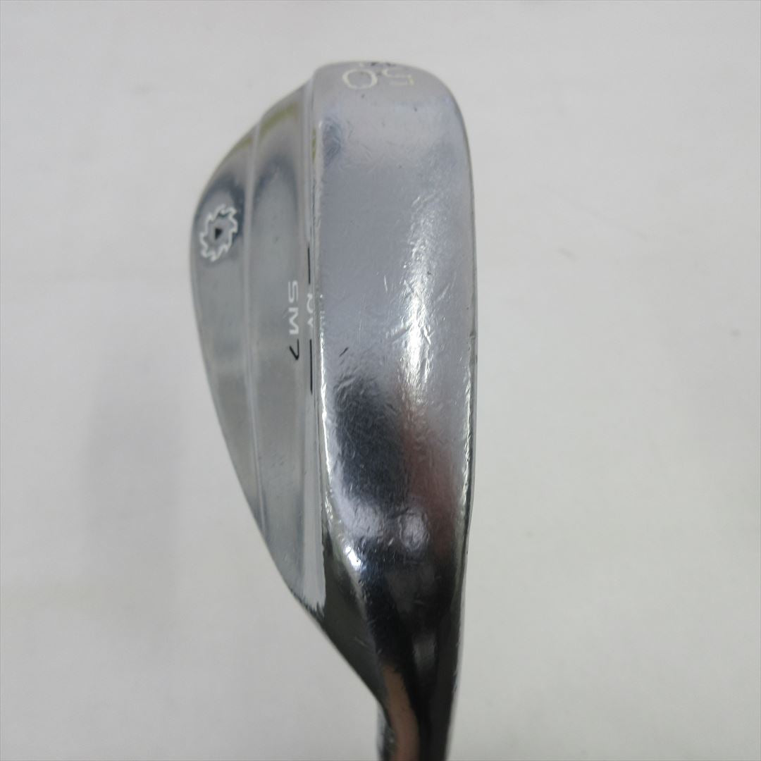 Titleist Wedge VOKEY SPIN MILLED SM7 Tour Chrome 50° NS PRO 950GH