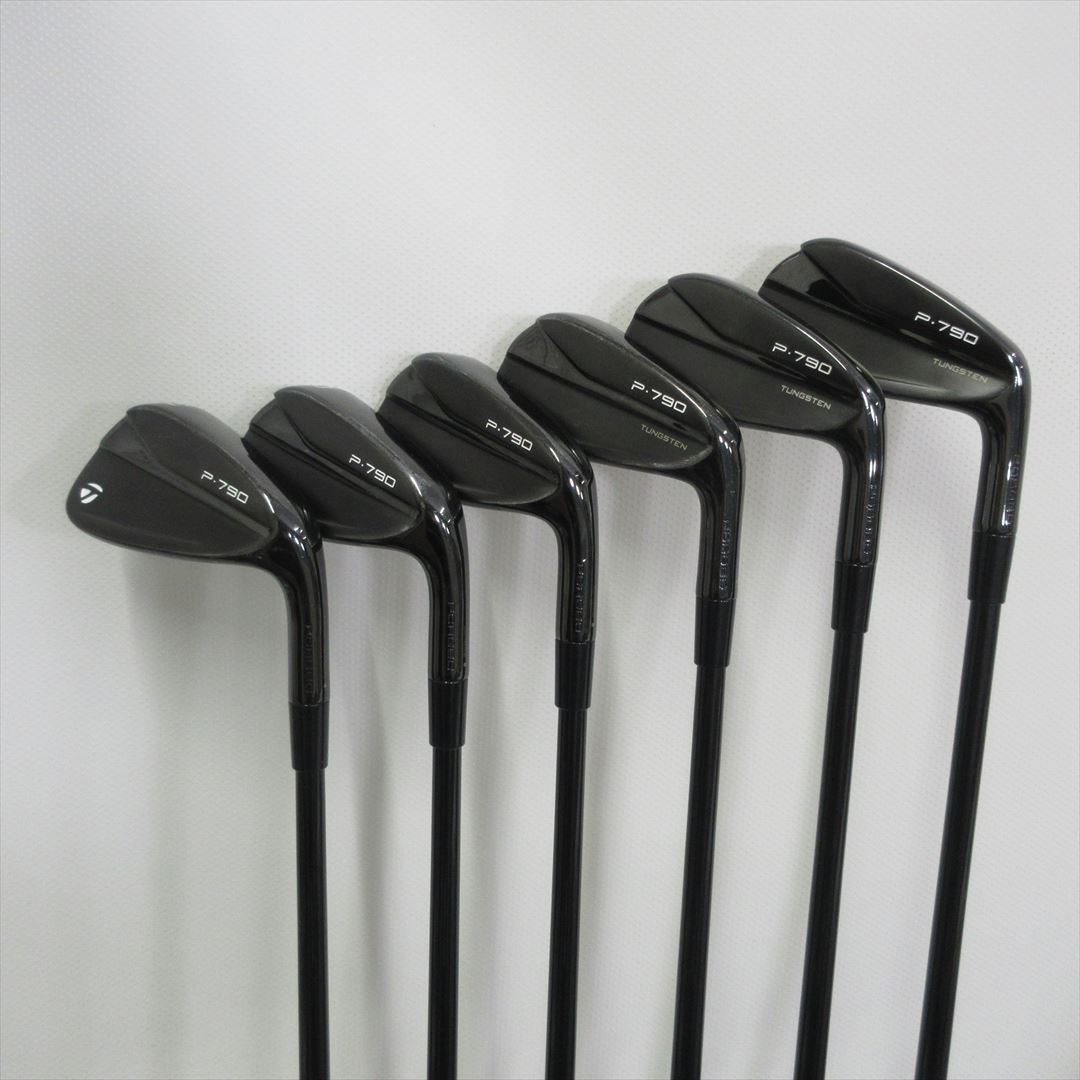 TaylorMade Iron Set Taylor Made P90 BLACK(2023) Stiff TM MCI 80 BK 6 pieces