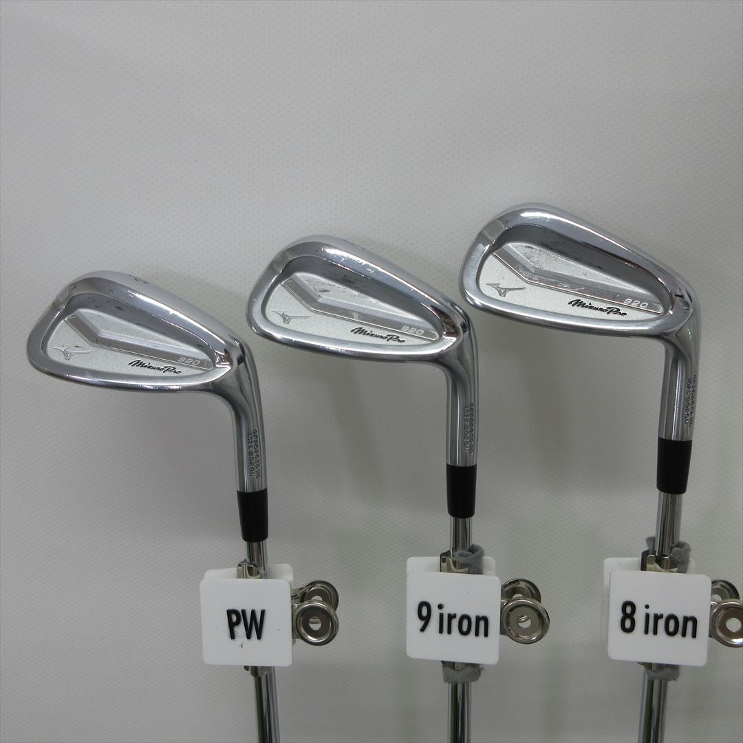 Mizuno Iron Set Mizuno Pro 920 – GOLF Partner USA