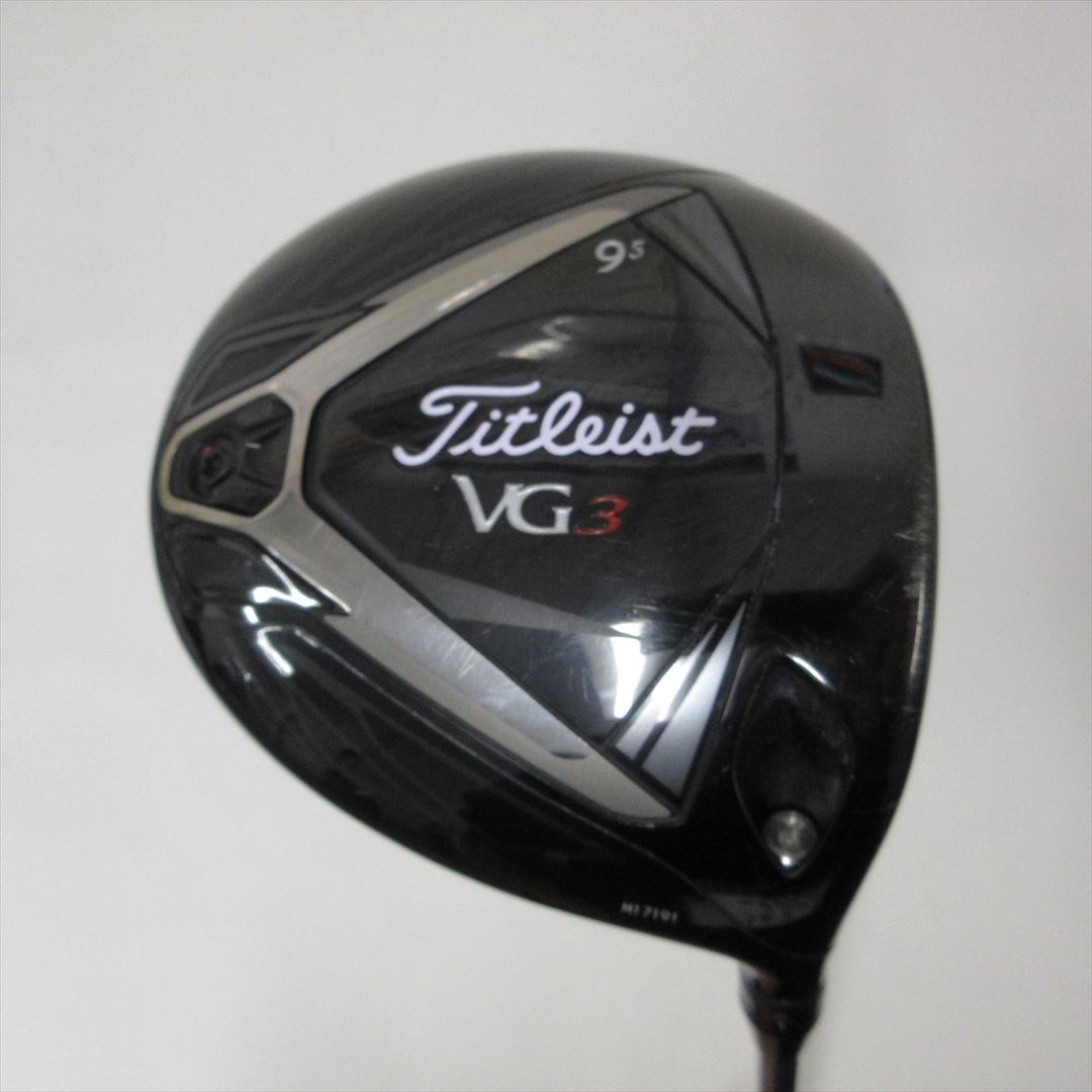 Titleist Driver Titleist VG3(2018) 9.5° Stiff Titleist VG50(2018)