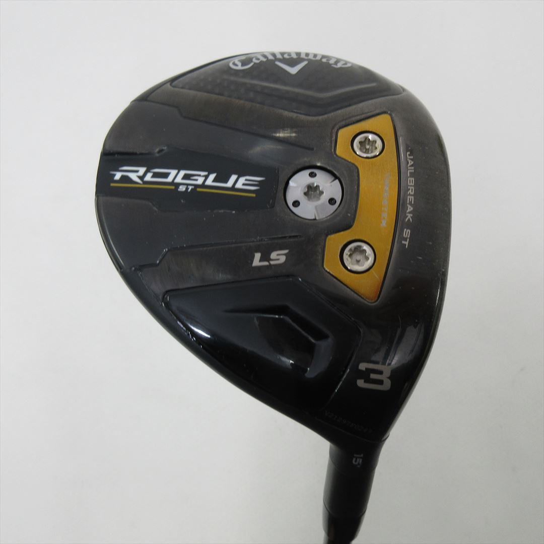 Callaway Fairway ROGUE ST LS 3W 15° Stiff TENSEI 55 for CW(ROGUE ST)