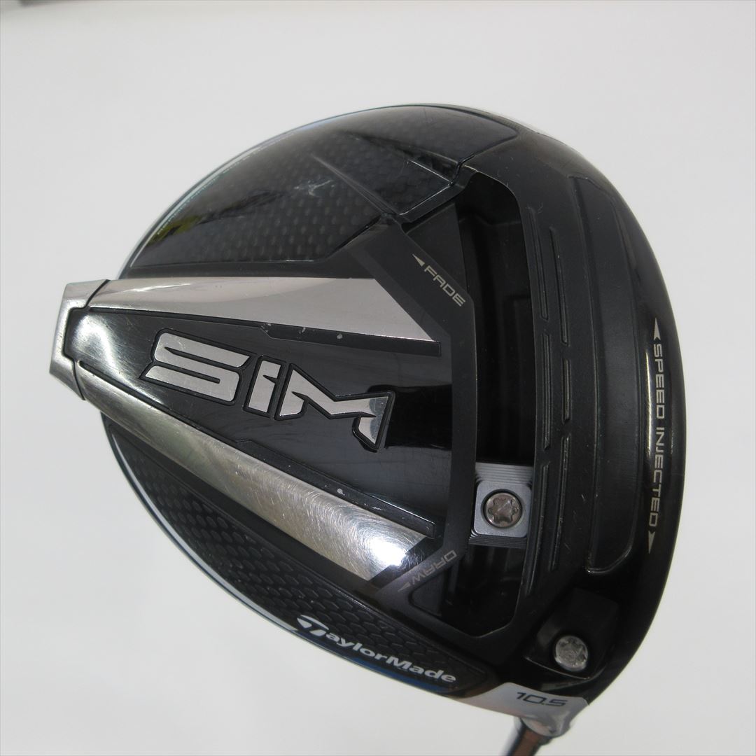 TaylorMade Driver SIM 10.5° Stiff TENSEI SILVER TM50