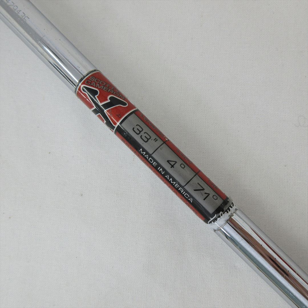 Scotty Cameron Putter SCOTTY CAMERON RED X RED X5 34 inch