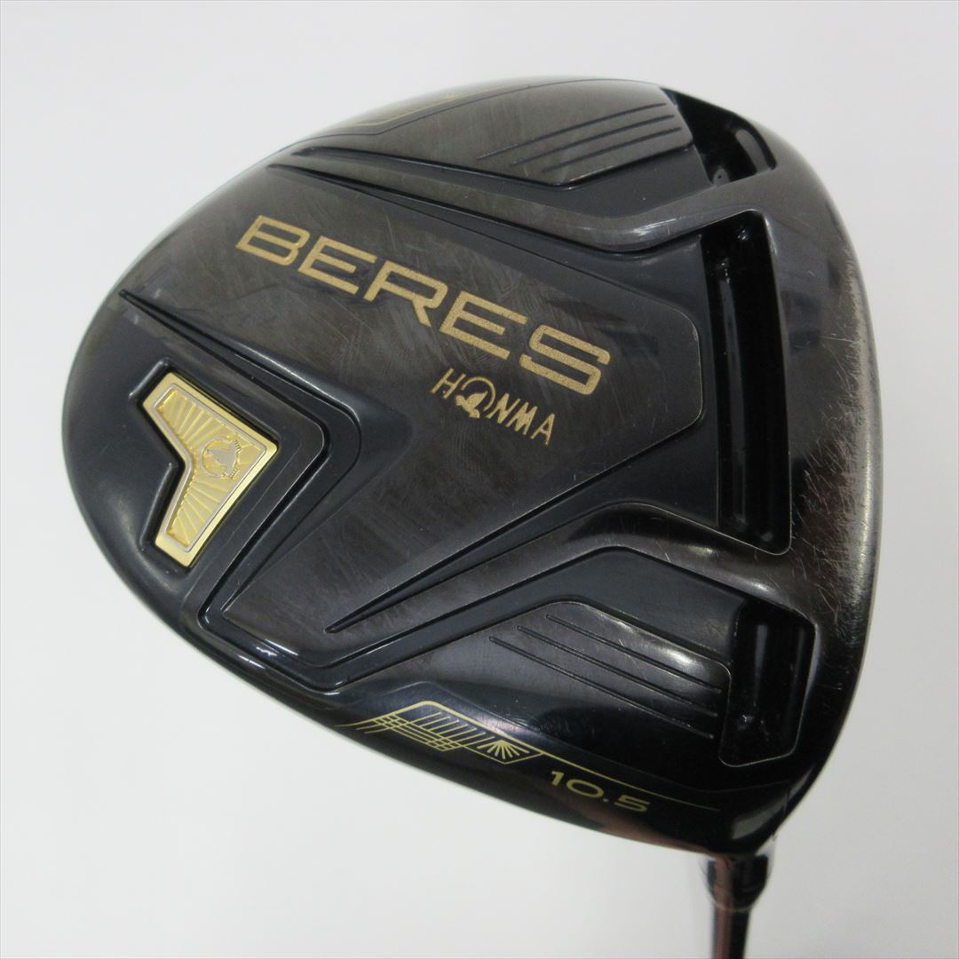 HONMA Driver BERES BLACK 10.5° Regular ARMRQ MX BLACK: