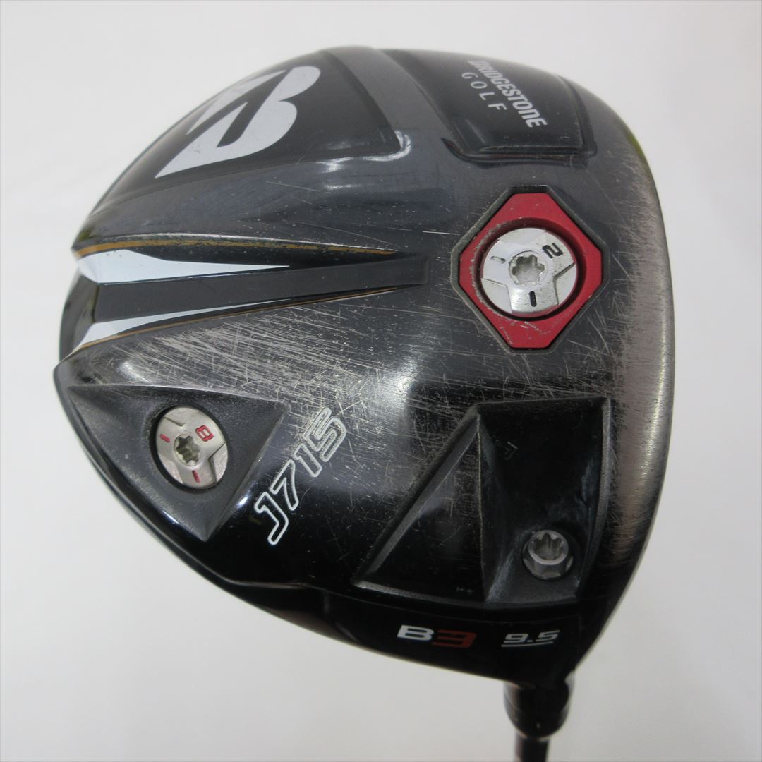 Bridgestone Driver BRIDGESTONE J715 B3 9.5° Stiff Tour AD MJ-6