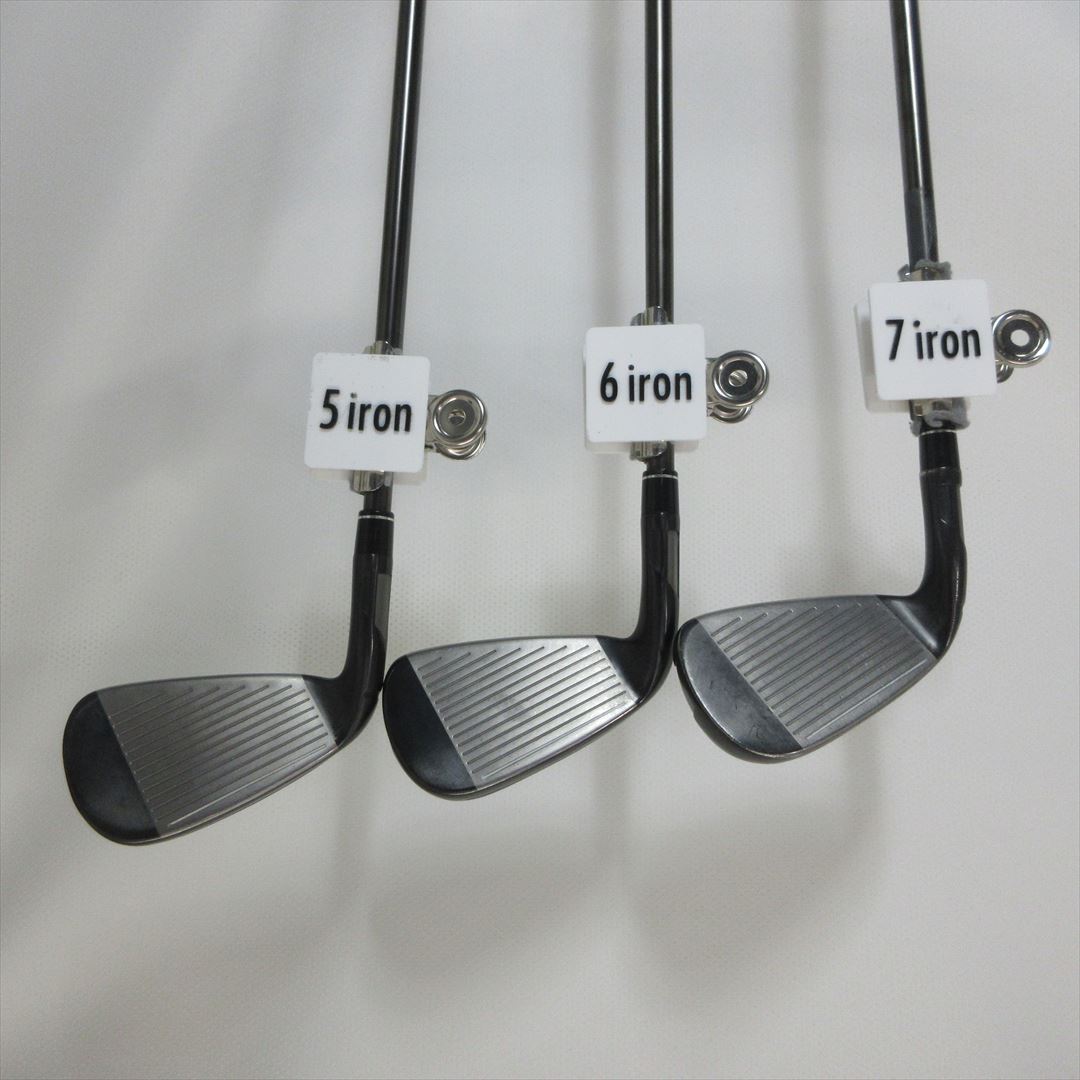 TaylorMade Iron Set STEALTH BLACK Stiff NS PRO 950GH neo BLACK 6 pieces