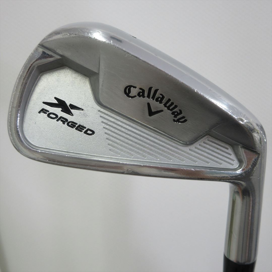 Callaway Iron Set X FORGED STAR(2021) Stiff NS PRO 950GH neo 7 pieces