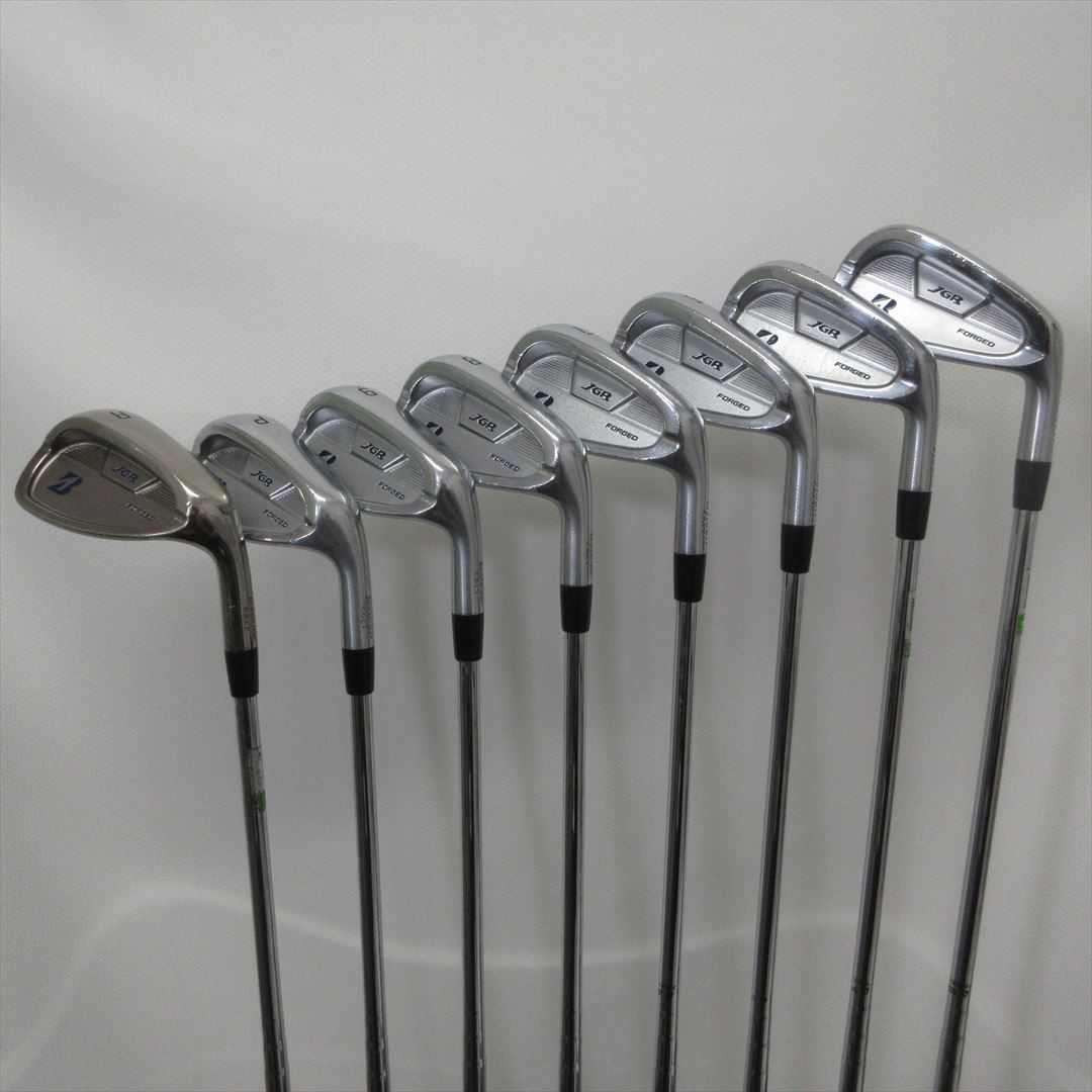 Bridgestone Iron Set BRIDGESTONE JGR FORGED Stiff XP 95 S200 8 pieces