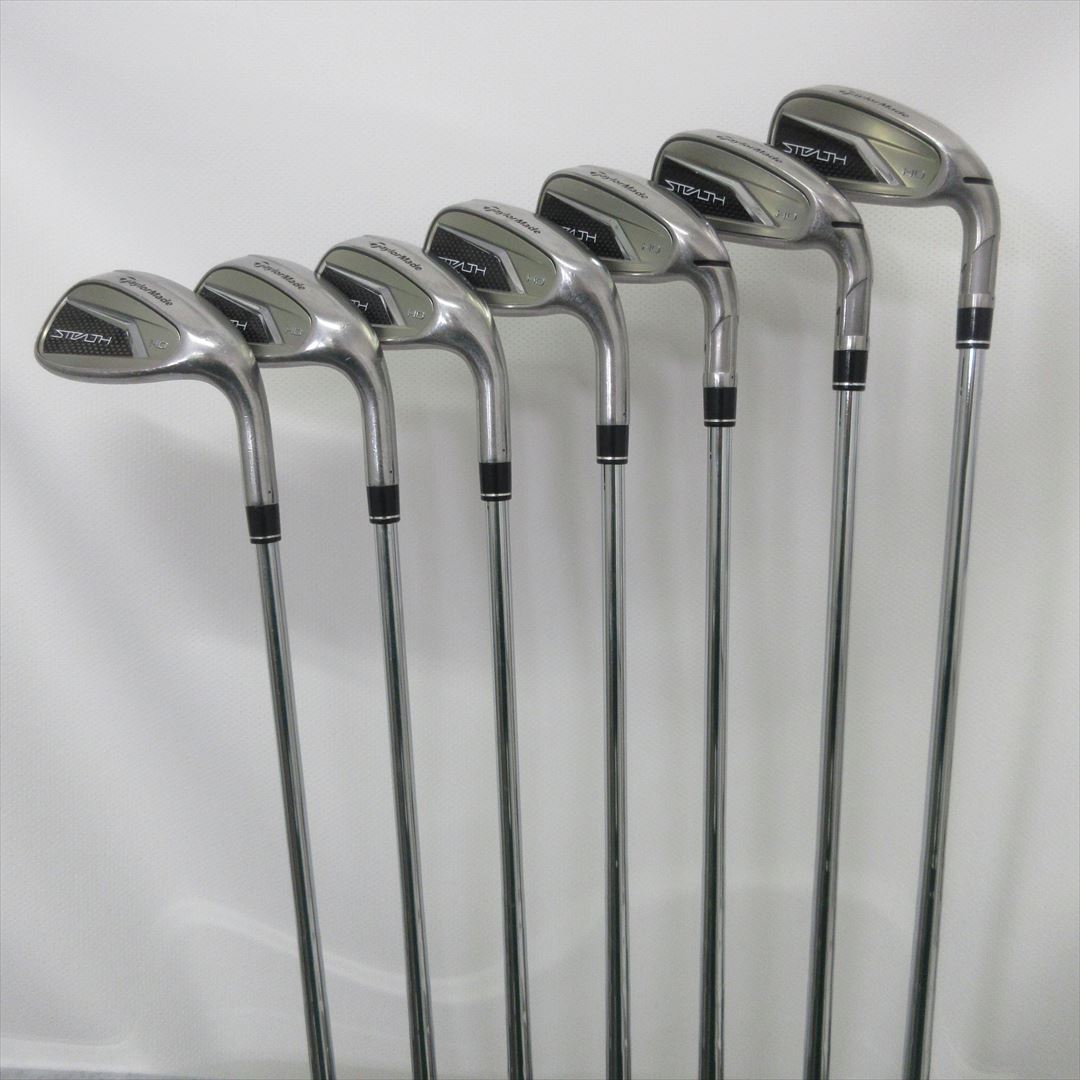 TaylorMade Iron Set STEALTH HD(2023) Stiff KBS MAX MT80 JP 7 pieces