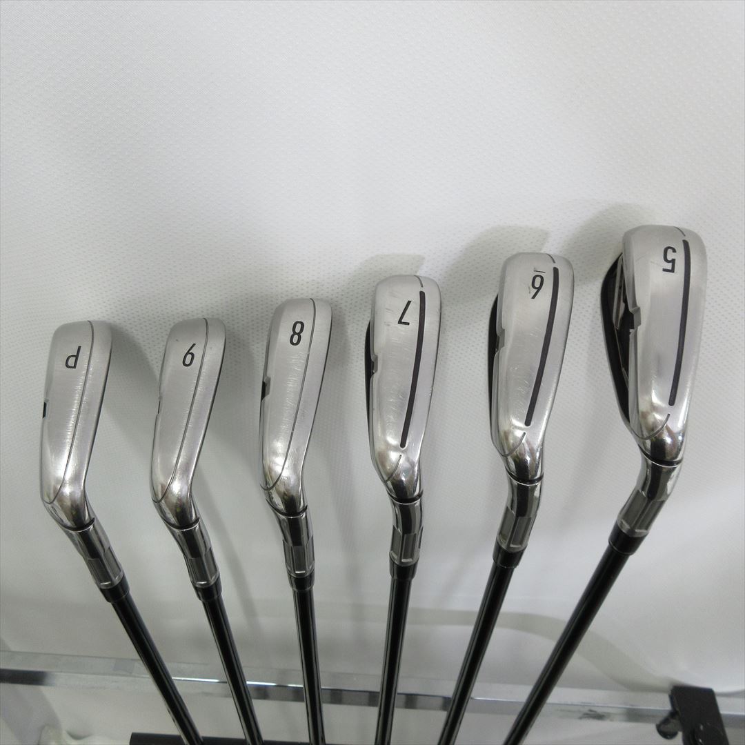 TaylorMade Iron Set M4 Stiff FUBUKI TM6 6 pieces