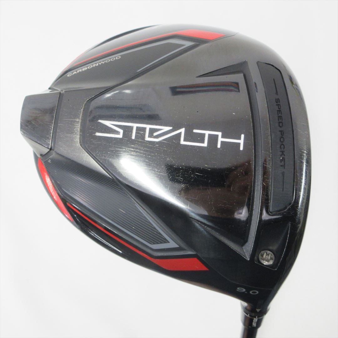 TaylorMade Driver STEALTH 9° Stiff TENSEI RED TM50(STEALTH)