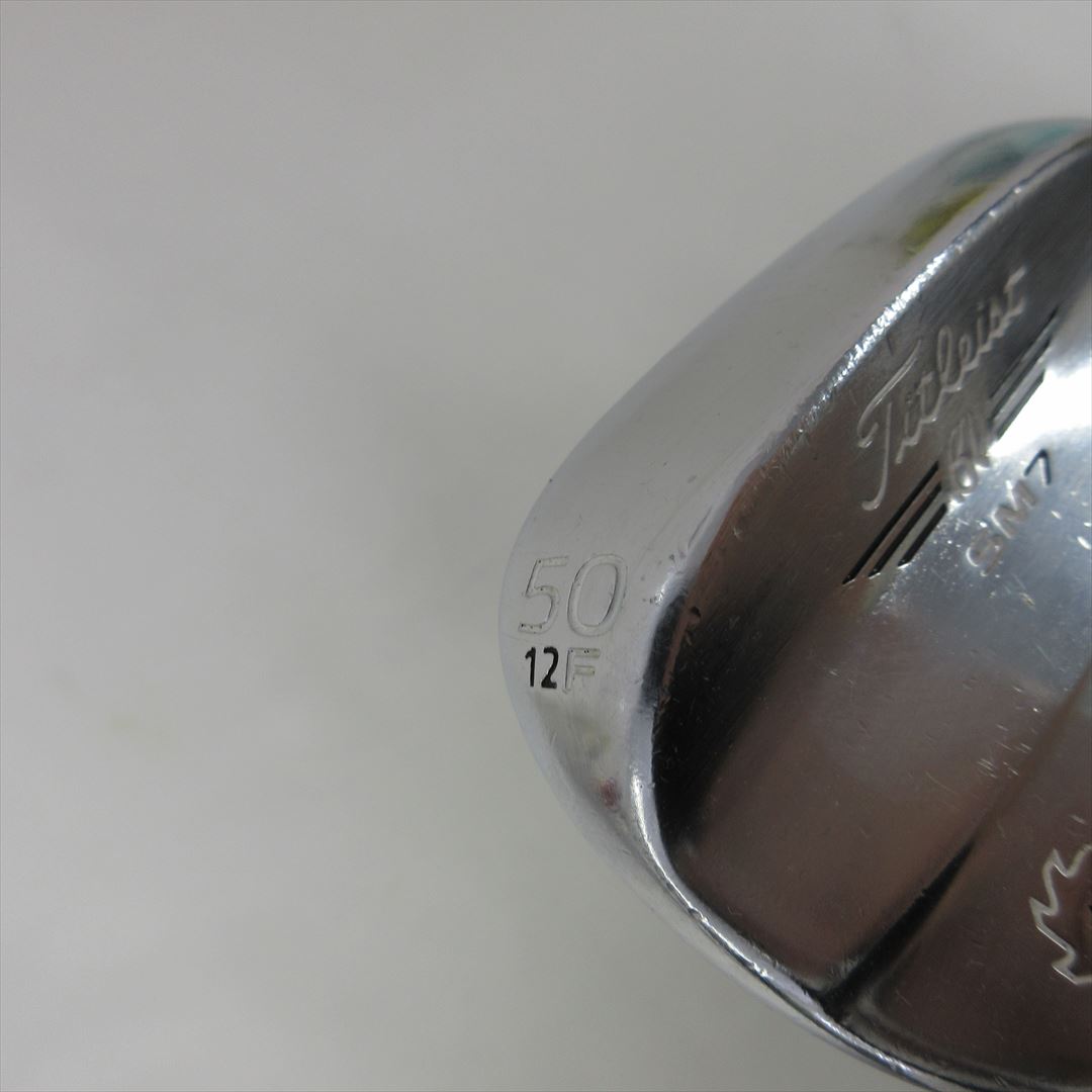 Titleist Wedge VOKEY SPIN MILLED SM7 TourChrome 50° NS PRO 950GH