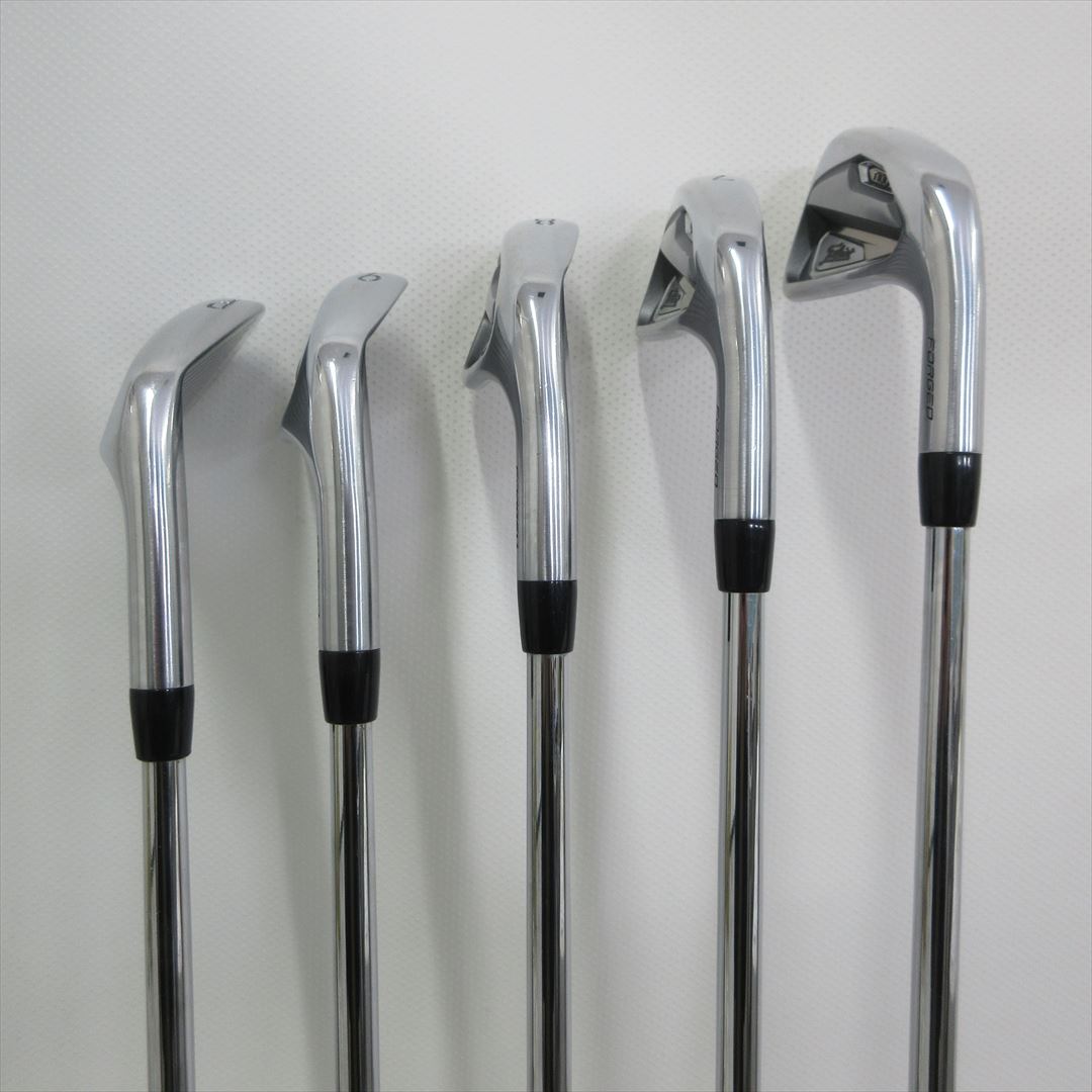 Titleist Iron Set Titleist T100 Stiff AMT TOUR WHITE S200 5 pieces