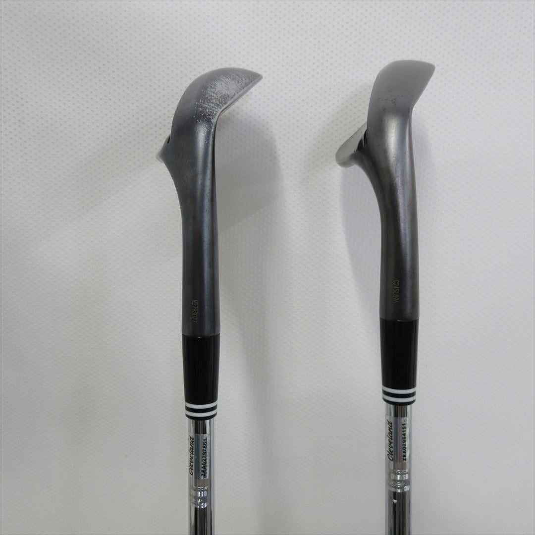 "2-Pack Golf Clubs" Cleveland Wedge RTX-6 ZIPCORE 50°&56° Stiff NSPRO 950GH neo