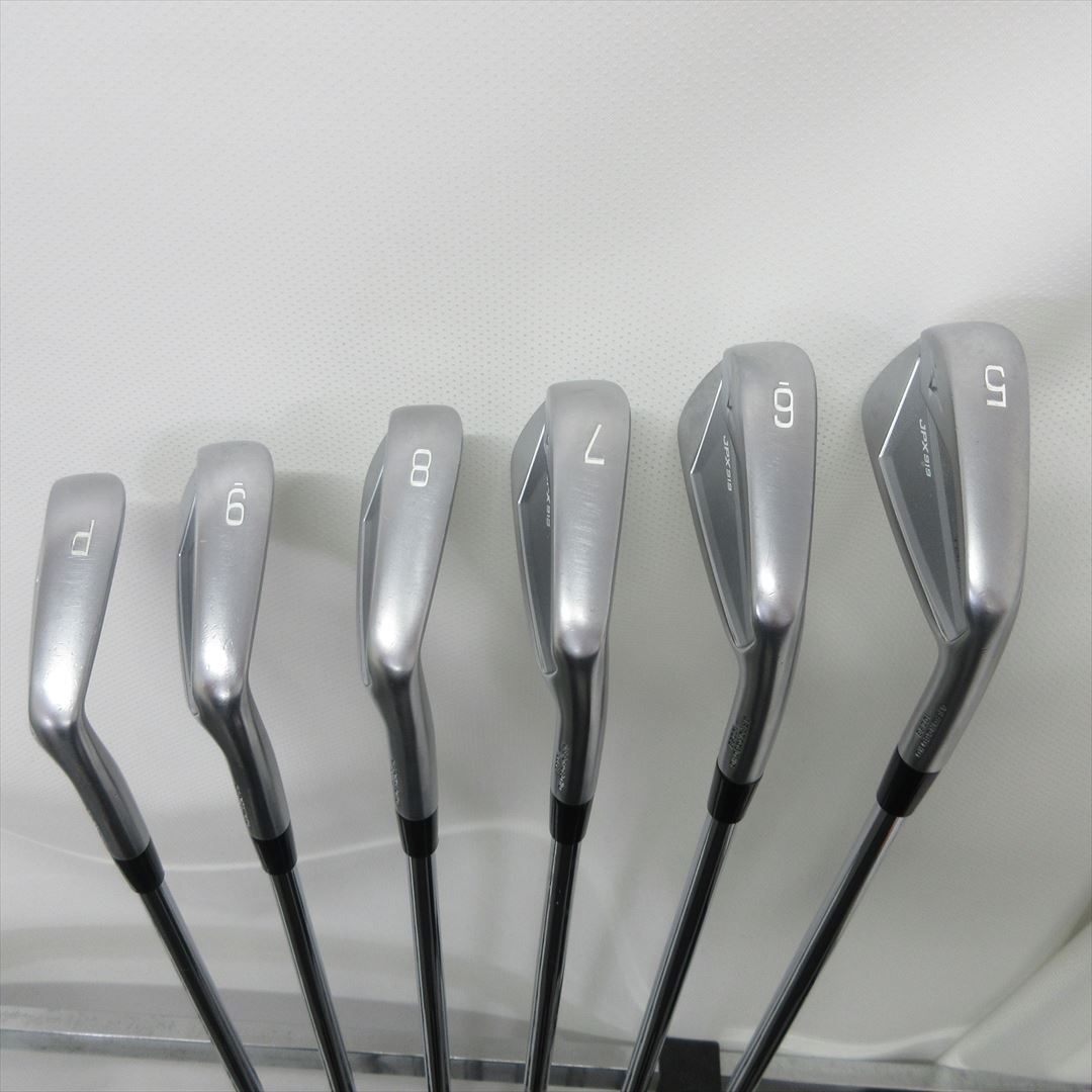 Mizuno Iron Set JPX 919 TOUR Stiff NS PRO MODUS3 TOUR120 6 pieces