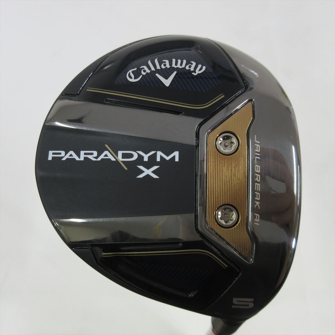 Callaway Fairway PARADYM X 5W 18° Regular VENTUS TR 5 for CW(PARADYM)