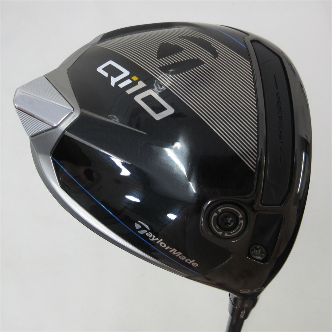 TaylorMade Driver Qi10 9° Stiff Diamana BLUE TM50(Qi10)