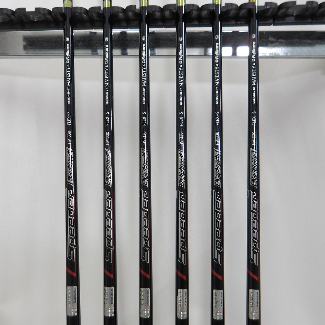 スポーツ Maruman Maruman Iron Set MAJESTY CONQUEST BK MARAGING Stiff Speeder