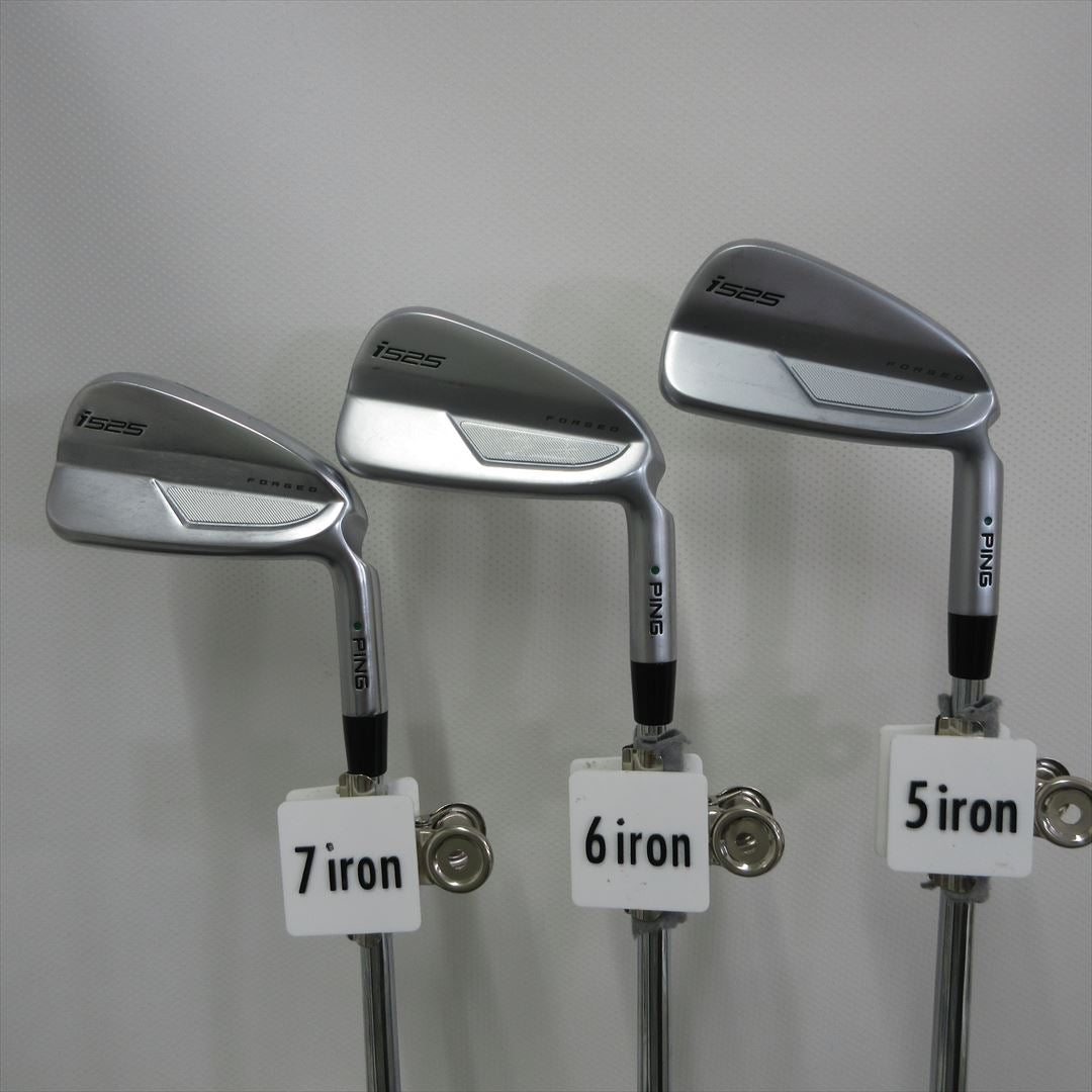 Ping Iron Set i525 Stiff NS PRO MODUS3 TOUR120 6 pieces Dot Color Green