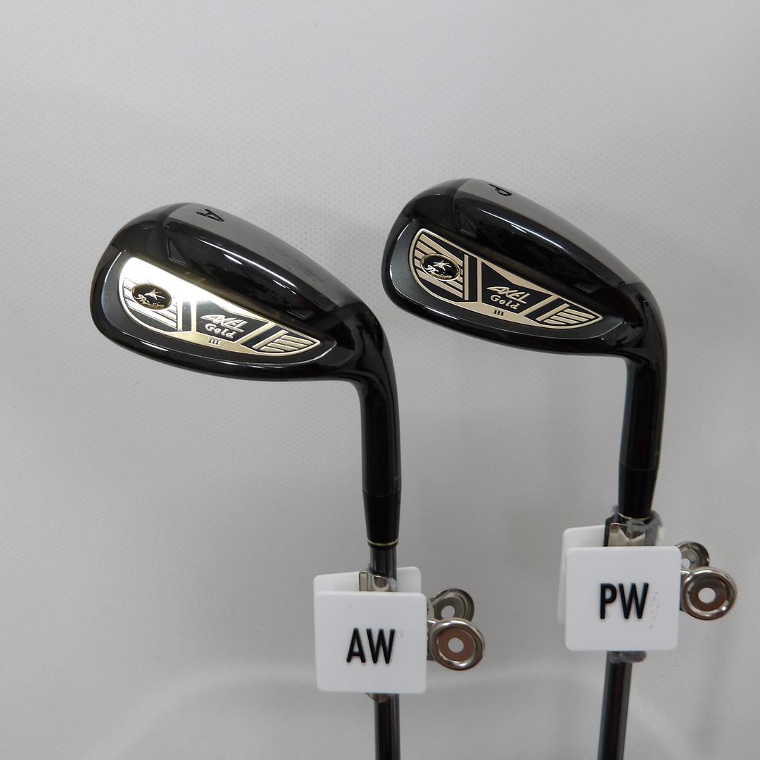 Tsuruya Iron Set AXEL Gold Premium III – GOLF Partner USA