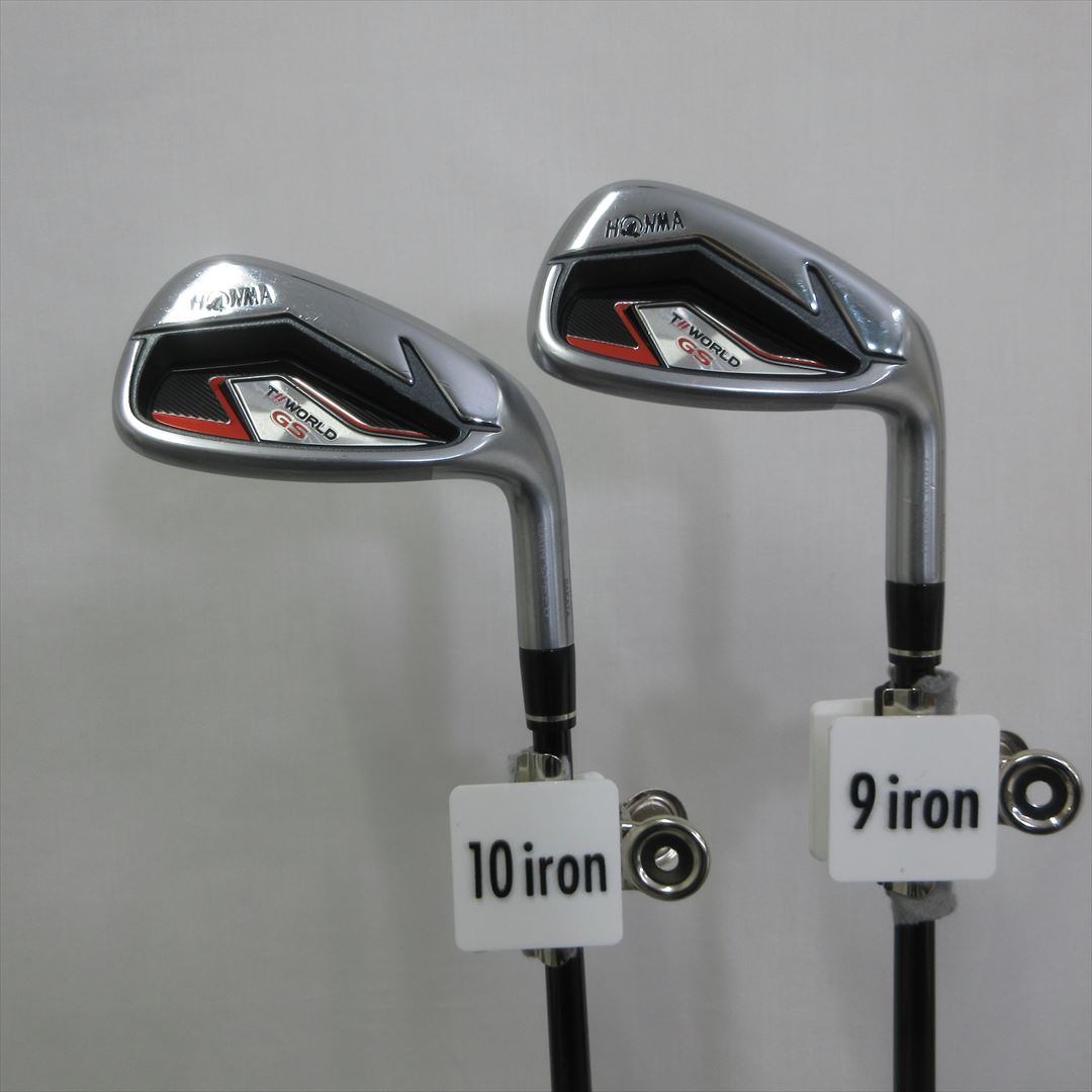 HONMA Iron Set TOUR WORLD GS Regular SPEED TUNED 48 5 pieces