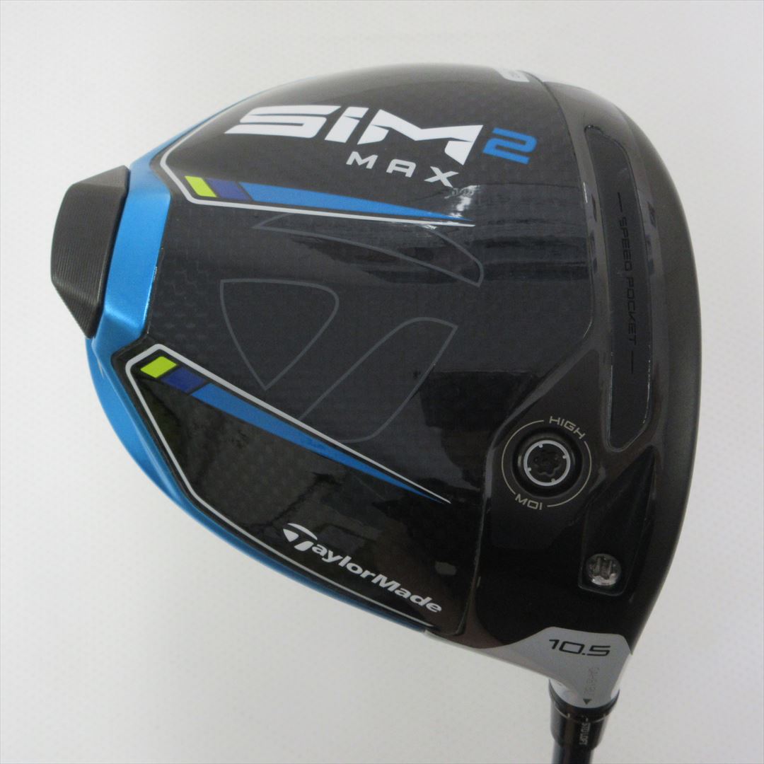 TaylorMade Driver SIM2 MAX 10.5° Regular TENSEI BLUE TM50(SIM2)