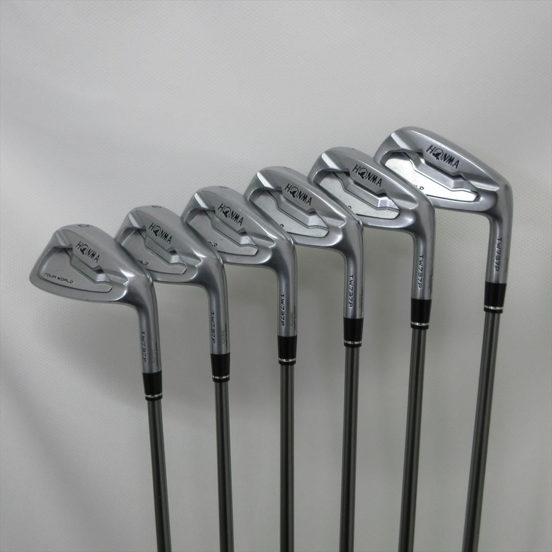 HONMA Iron Set TOUR WORLD TW737P Stiff VIZARD IB85 6 pieces