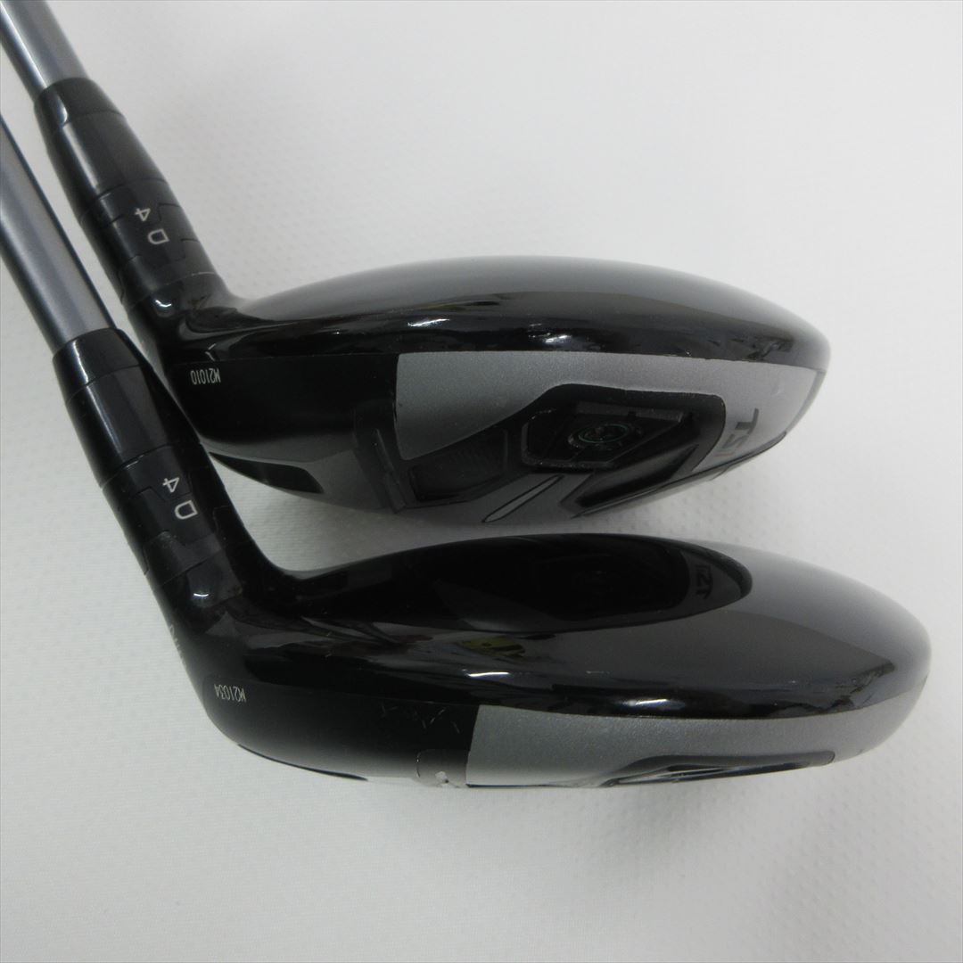 "2-Pack Golf Clubs" Titleist Hybrid TSi1 20° & 23° Stiff TSP299 HY50