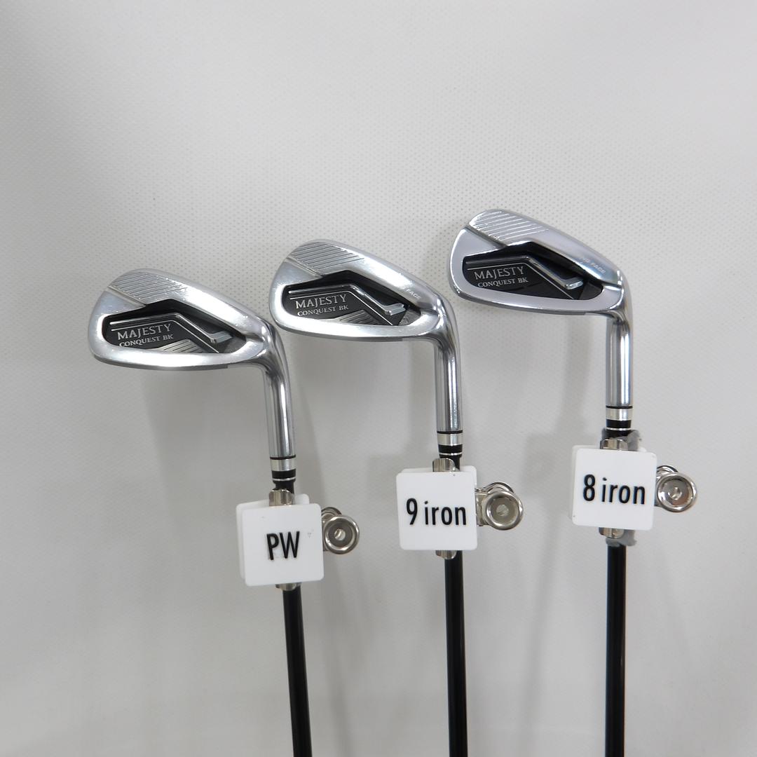 Maruman Iron Set MAJESTY CONQUEST BK MARAGING – GOLF Partner USA