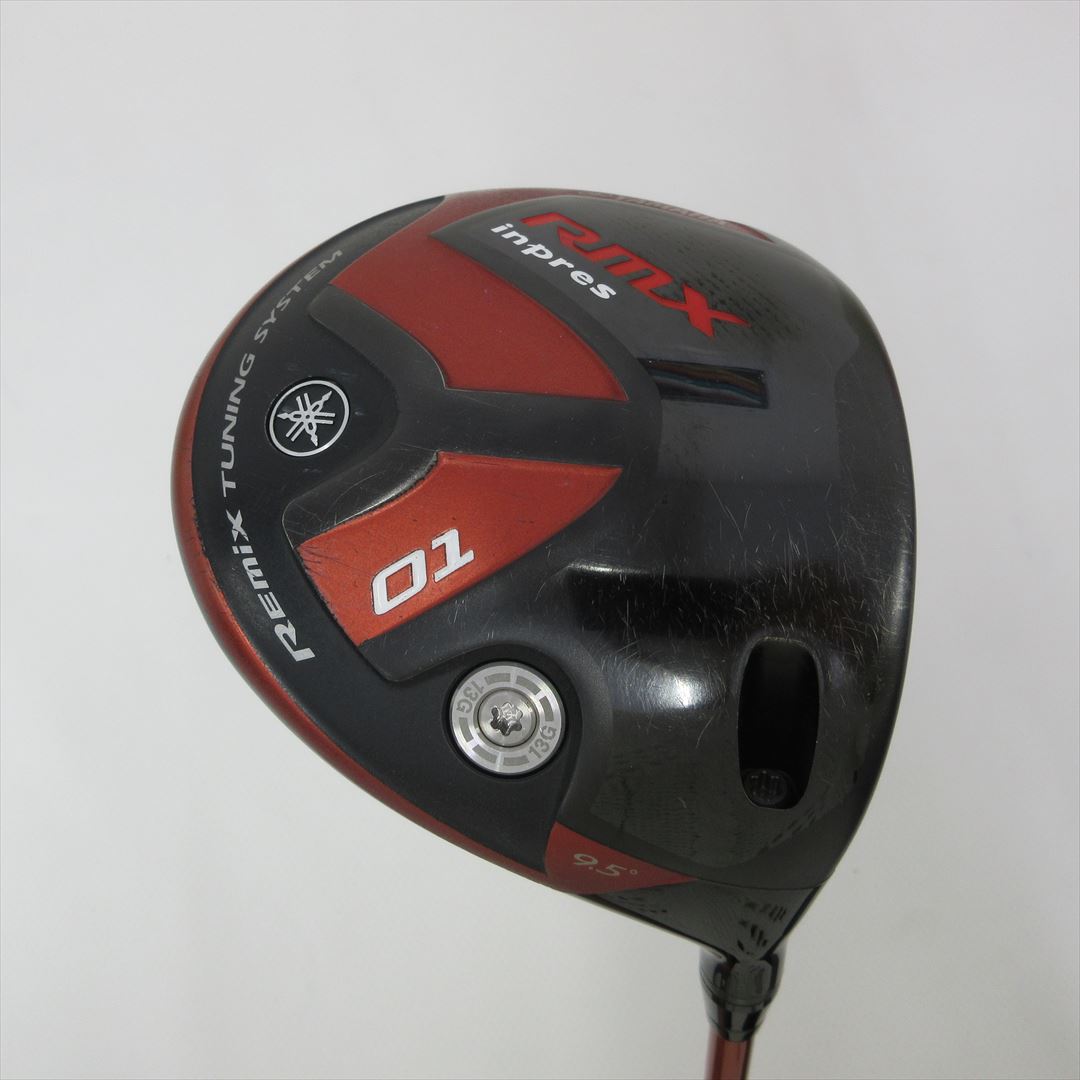 Yamaha Driver inpres RMX 01(2015) 9.5° Stiff Diamana R60