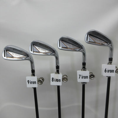 TaylorMade Iron Set SIM GLOIRE Regular AIR Speeder TM 7 pieces