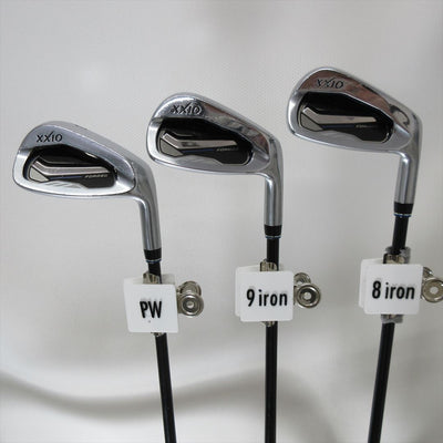 XXIO Iron Set XXIO FORGED9 Stiff XXIO MX6000 6 pieces