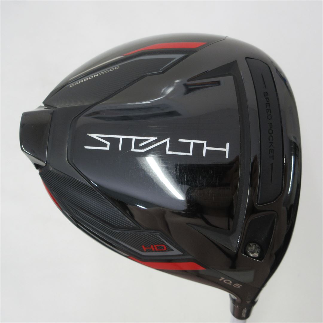 TaylorMade Driver STEALTH HD 10.5° Stiff Speeder 569 EVO 7