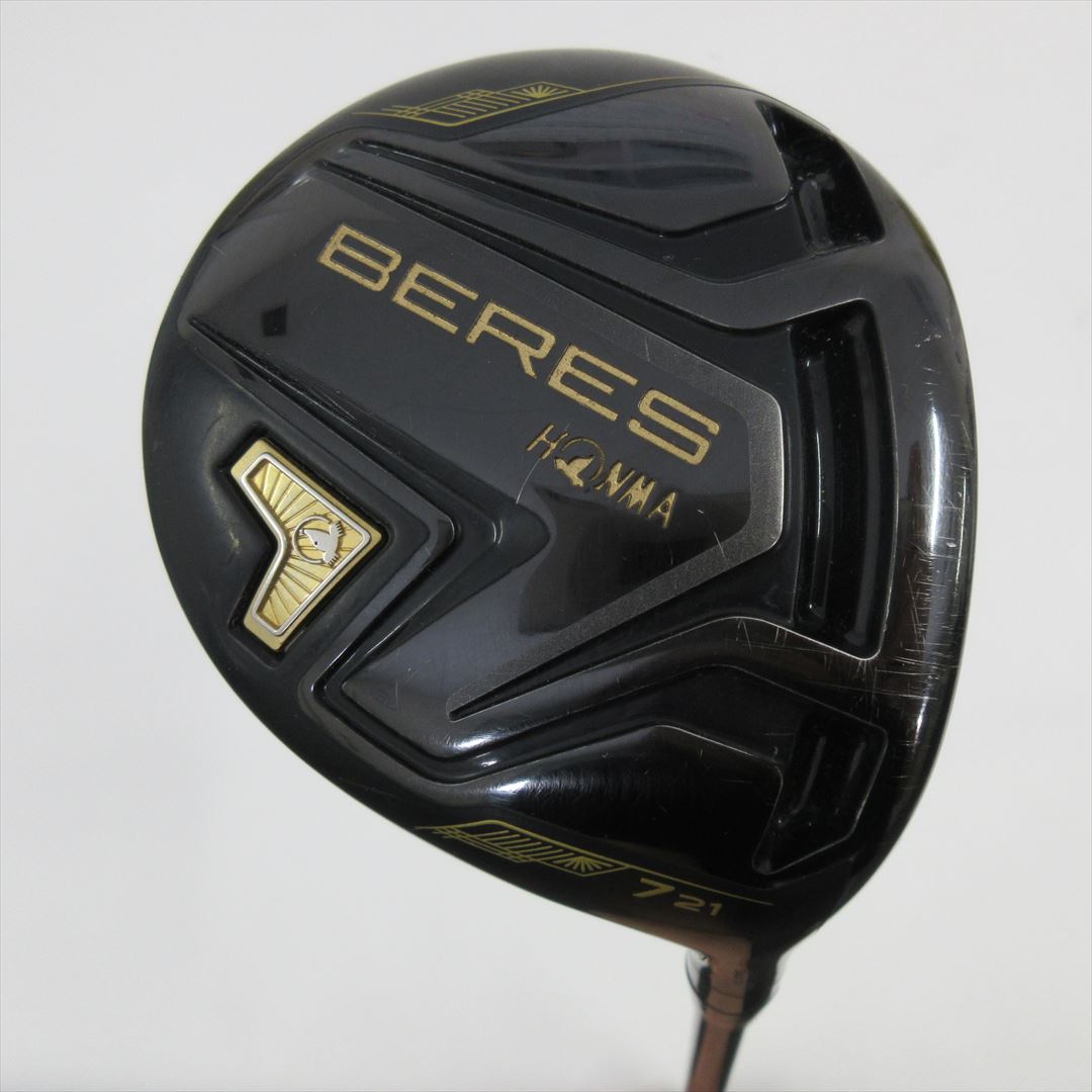 HONMA Fairway BERES BLACK 7W 21° Regular ARMRQ MX BLACK