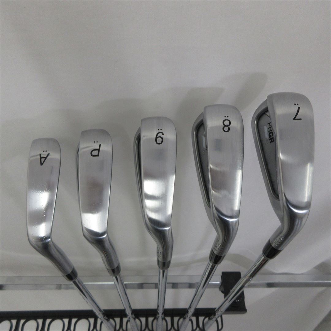 prgr iron set prgr 3 stiff ns pro 850gh neo 5 pieces 1