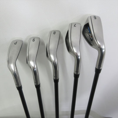 Callaway Iron Set Fair Rating XR 16 OS Regular FUBUKI AT 5 pieces