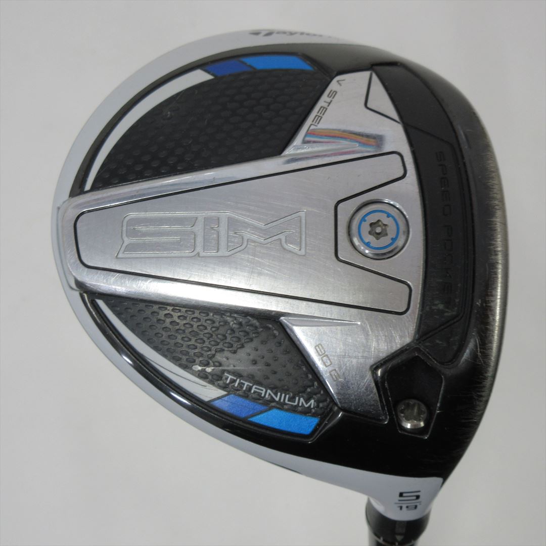 TaylorMade Fairway SIM 5W 19° Regular TENSEI SILVER TM50