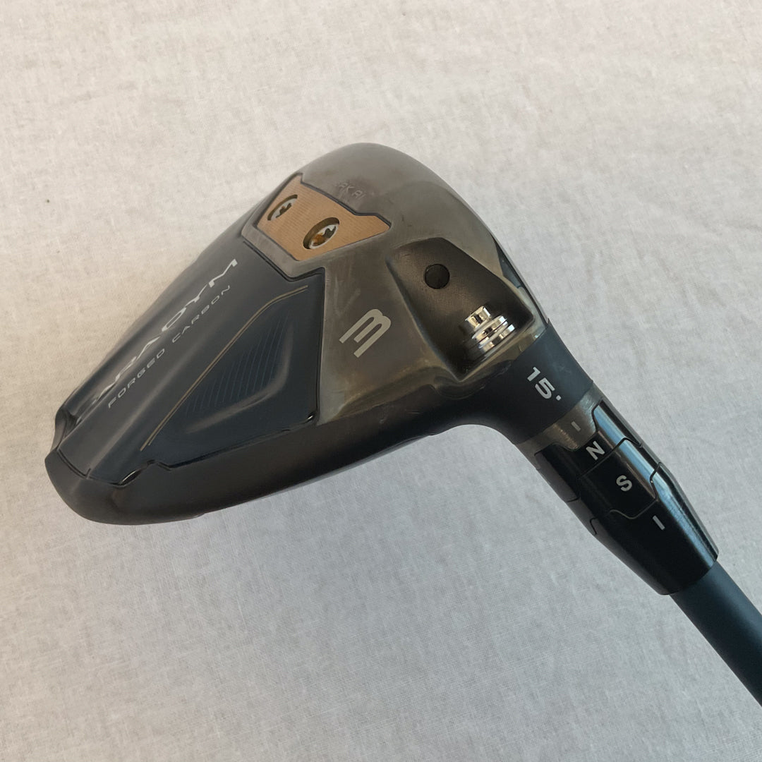 Callaway Fairway PARADYM 15° Stiff VENTUS TR 5 for CW: