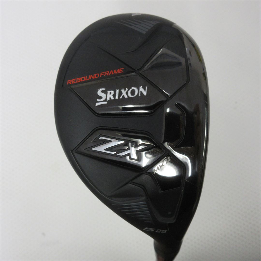 Dunlop Hybrid SRIXON ZX Mk 2 HYBRID HY 25° Stiff Diamana ZX-2 60 for Hybrid