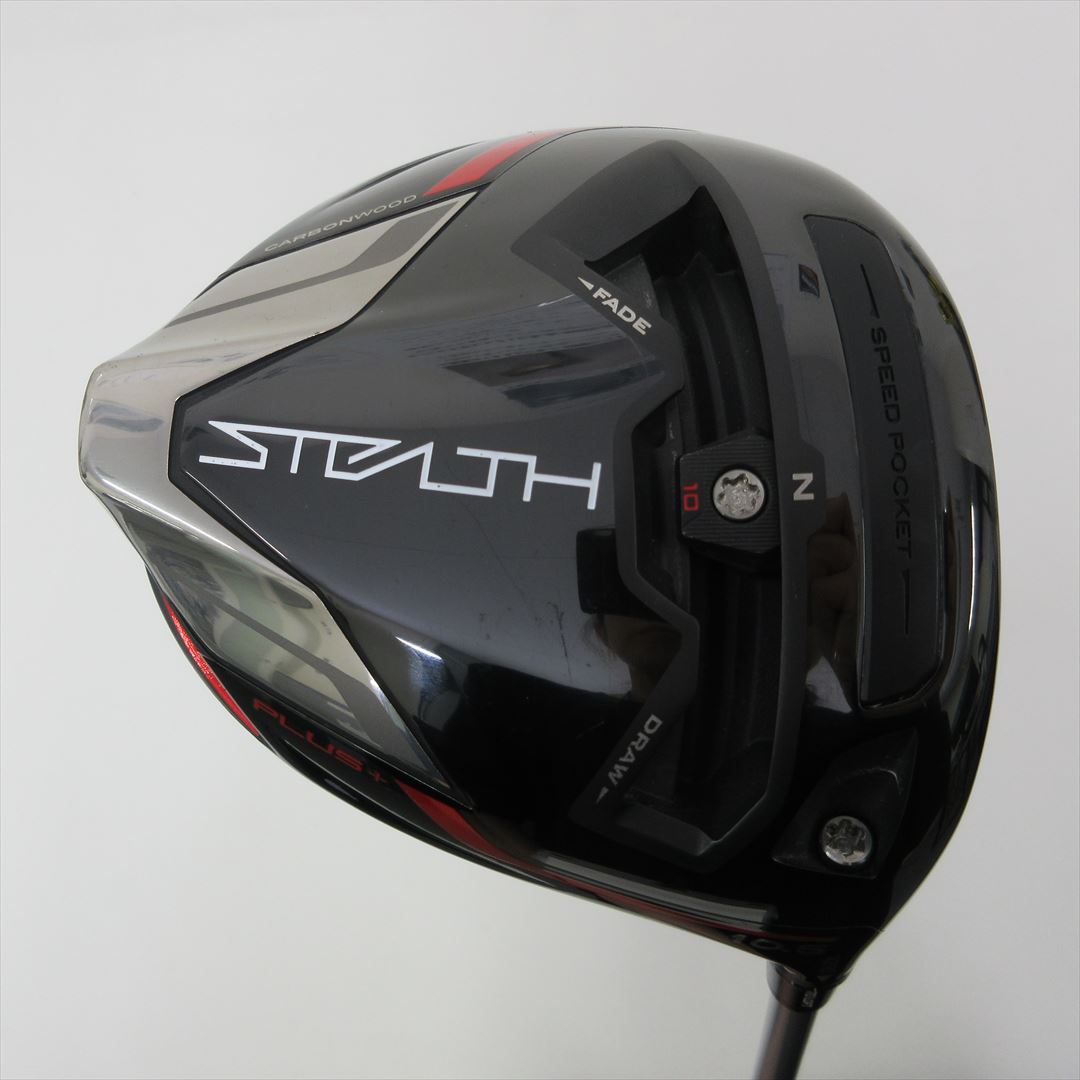 TaylorMade Driver STEALTH PLUS+ 10.5° Stiff Tour AD UB-6