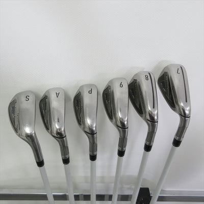 TaylorMade Iron Set SIM2 MAX Ladies TENSEI BLUE TM40(SIM2) 6 pieces