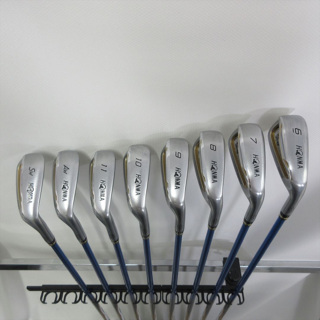 HONMA Iron Set BERES IS-06 Regular 2S ARMRQX 52 8 pieces