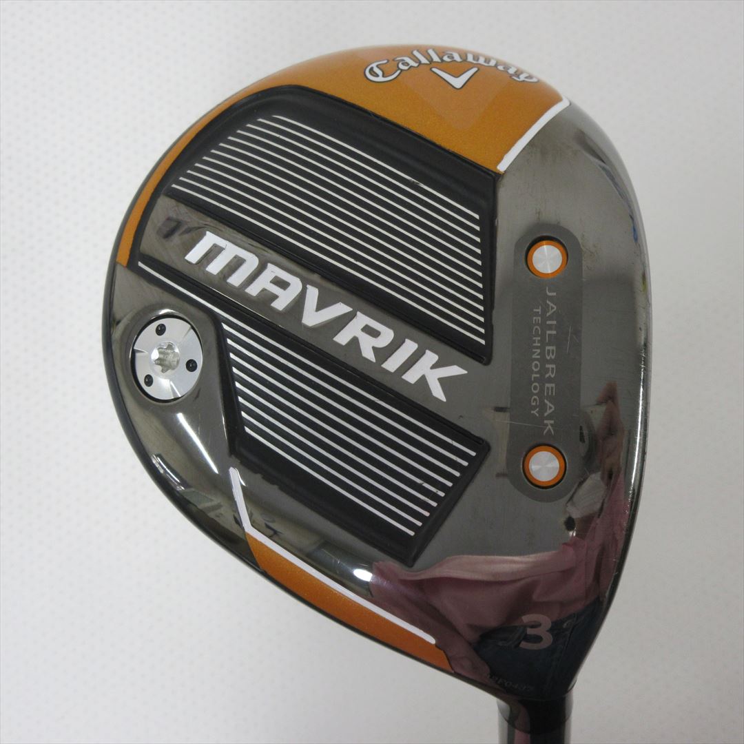 Callaway Fairway MAVRIK 3W 15° StiffRegular Diamana 50 for CW