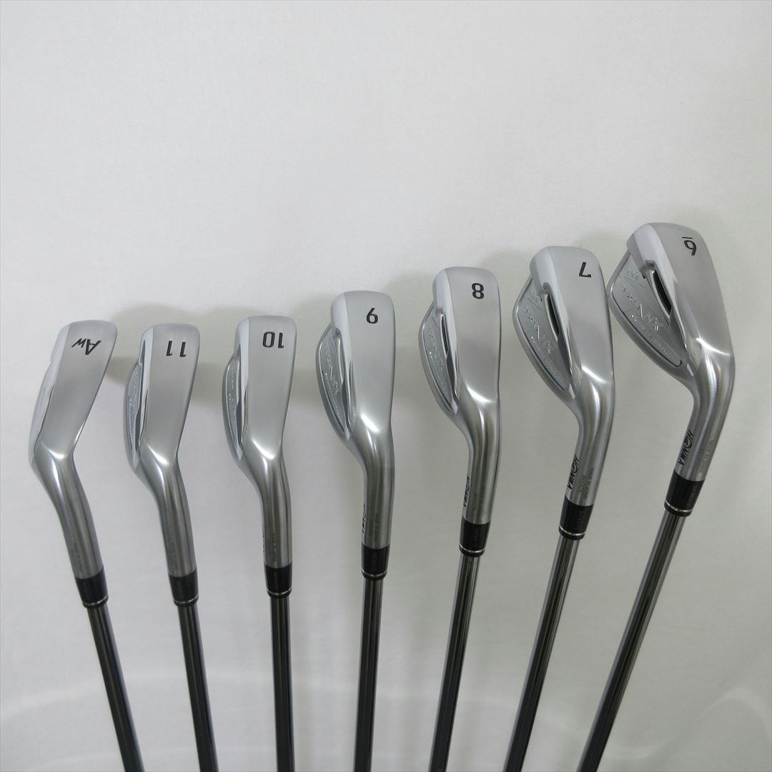 HONMA Iron Set BERES NX SSS Stiff VIZARD IB-WF70 PROTOTYPE SSS 7 pieces