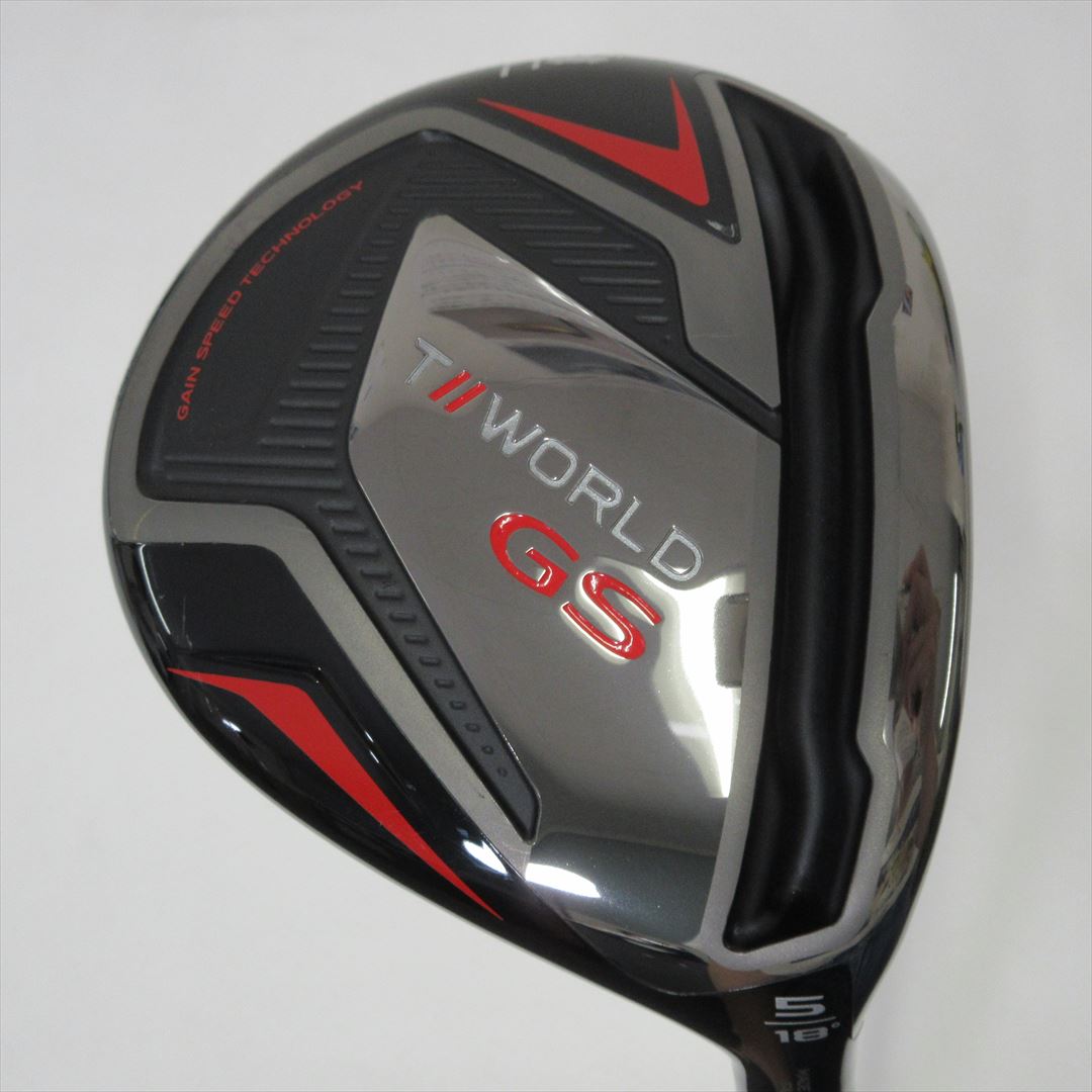 HONMA Fairway TOUR WORLD GS 5W 18° Regular SPEED TUNED 48