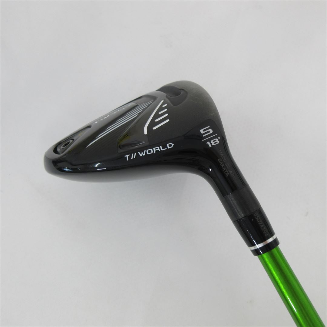 HONMA Fairway TOUR WORLD TW757 5W 18° Stiff VIZARD MA 6