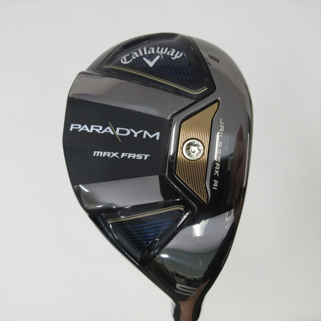 Callaway Hybrid PARADYM MAX FAST HY 24° Stiff SPEEDER NX 40 for CW(PARADYM)