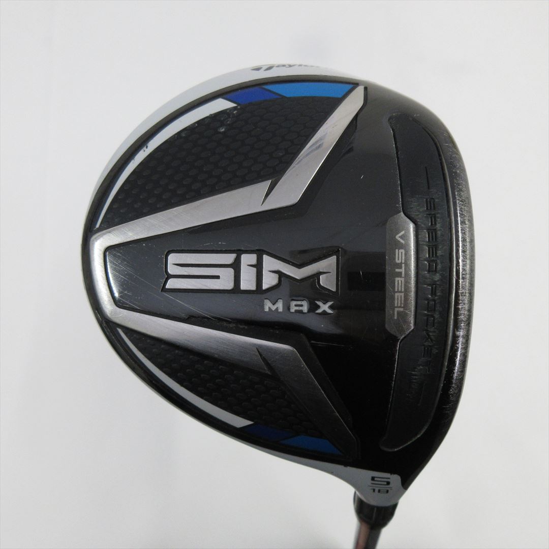 TaylorMade Fairway SIM MAX 5W 18° Stiff Speeder 661 EVOLUTION 6